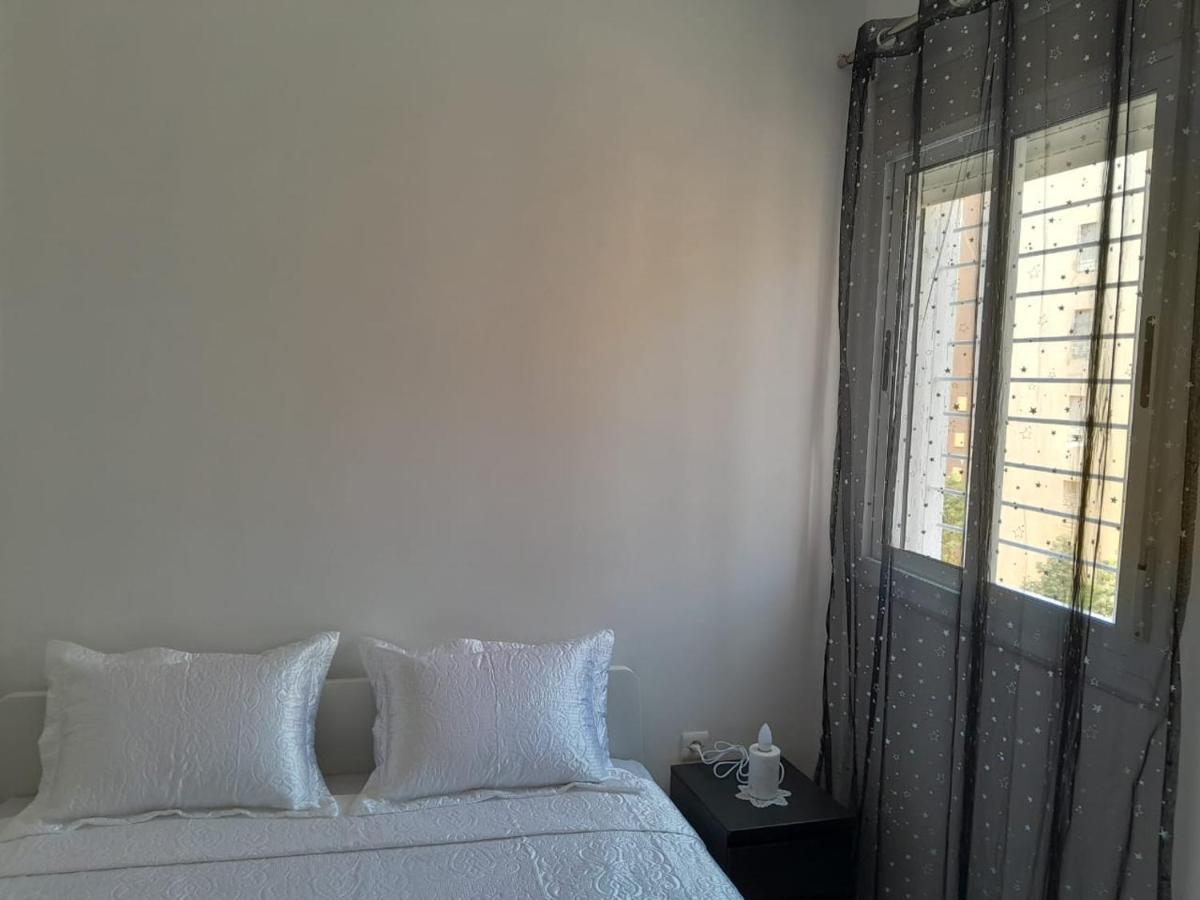 Bel Appartement Meuble A Temara 10 Minutes De La Plage Et 15 Minutes Du Stade Prince Moulay Abdellah Oulad Kerroum Exteriér fotografie